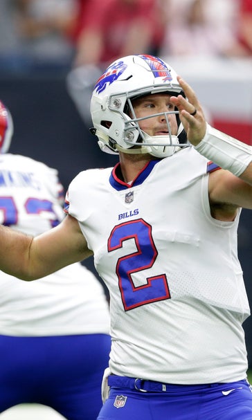 Bills QB Peterman seeks to put turnover-prone past behind